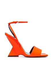 Die Attico Sandalen orange