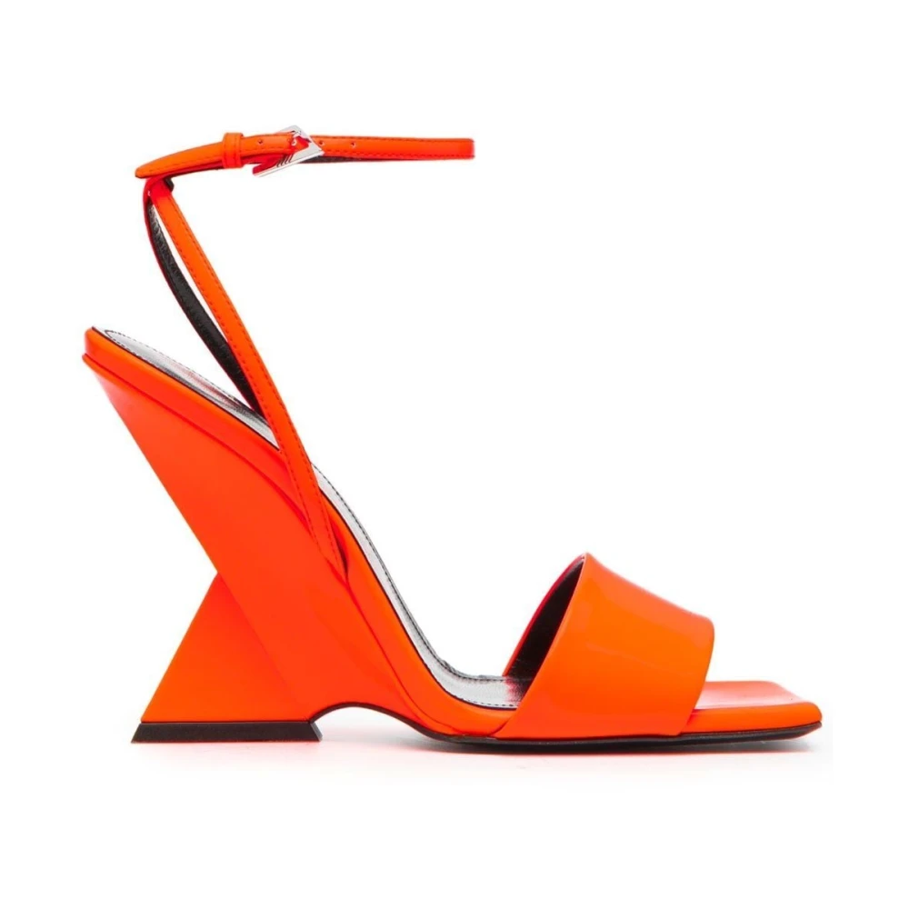 Orange High Heel Sandalen The Attico High Heels Miinto