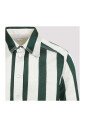 chemise-en-coton-vert-fonce