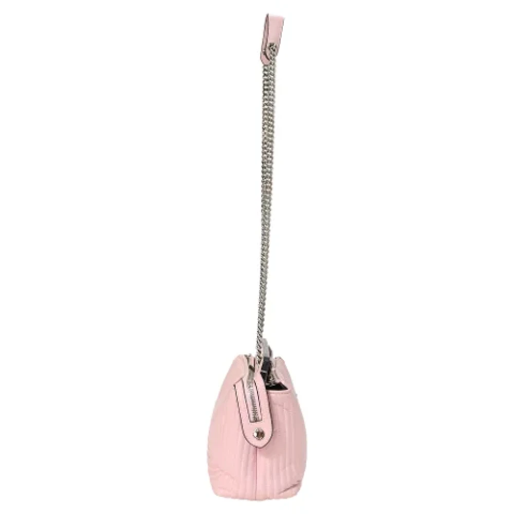 Fendi Vintage Pre-owned Leather fendi-bags Pink Dames