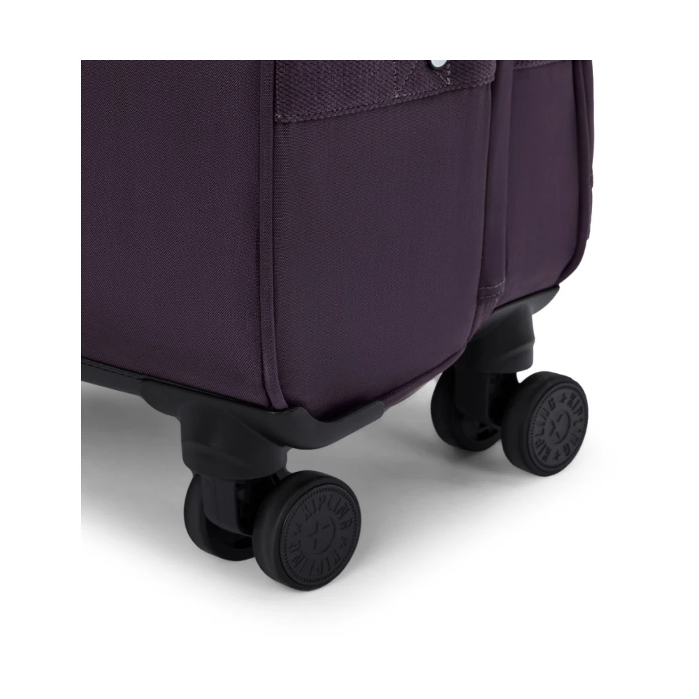 Kipling Spontane Trolley Tas Purple Unisex
