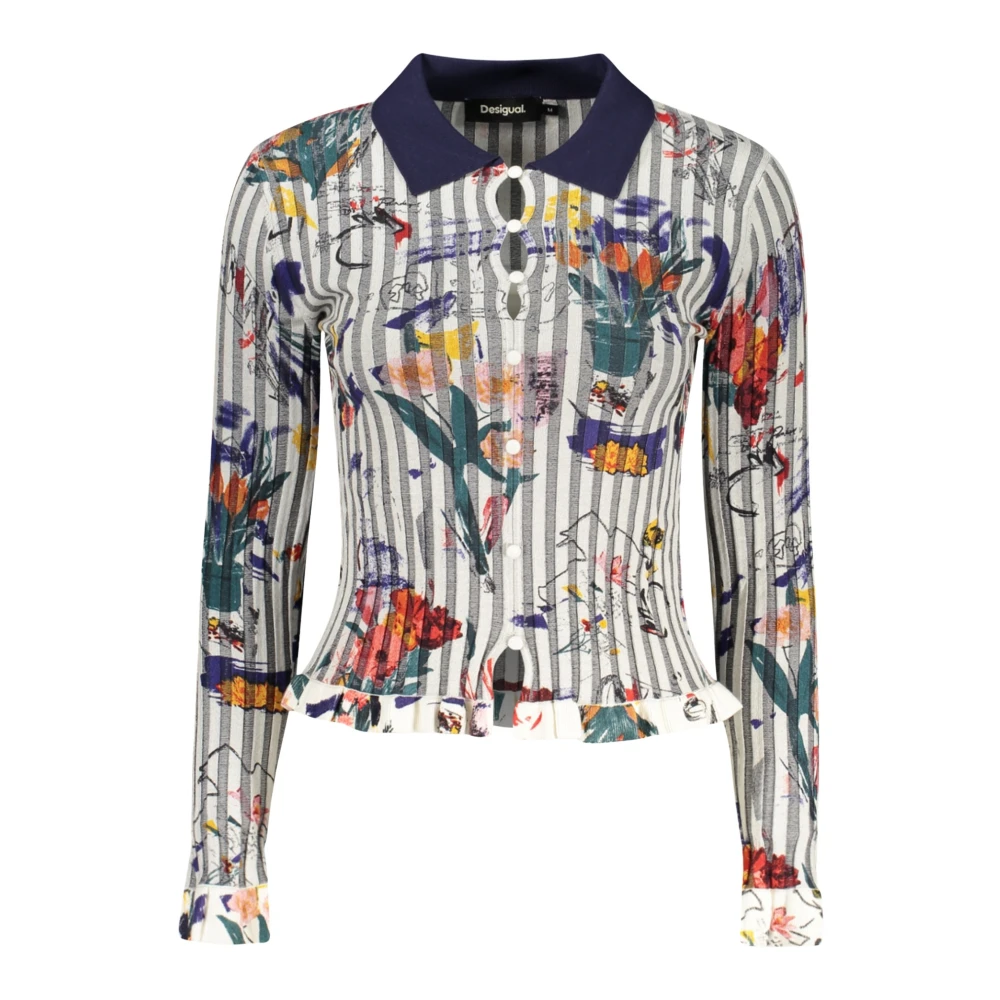 Desigual Women's Noir Woman Sweater Flowpock - Image 4