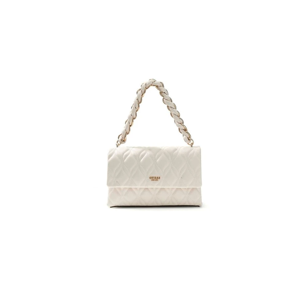Guess , Handbags, Female, White, One Size, Maxine Flap Crossbody