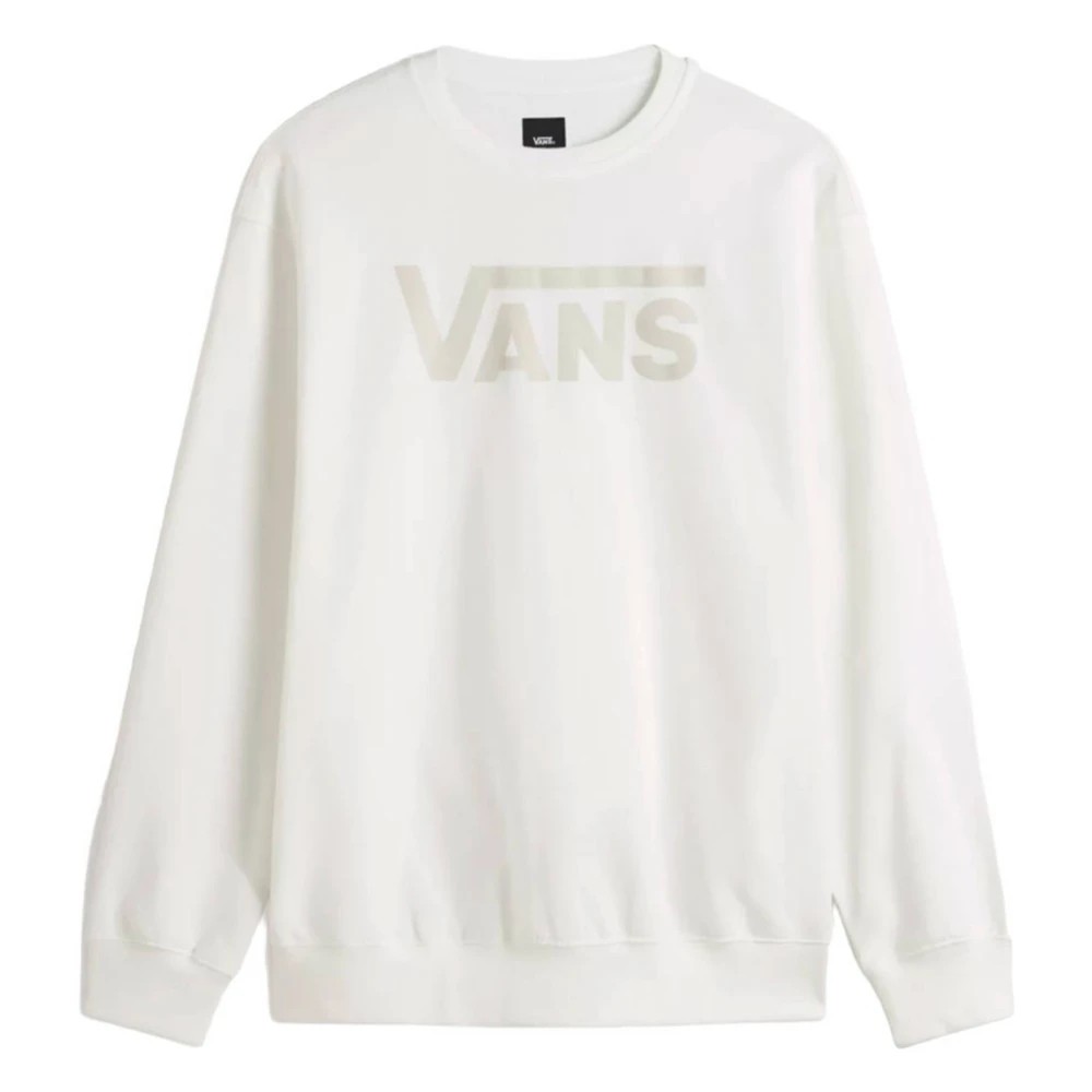 Vans Crew-B Hoodie White, Herr