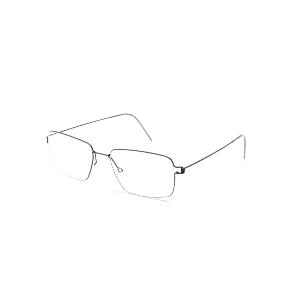 Lindberg Unisex Blue Glasses, 52 Mm, Aaron U13 Optical Frame