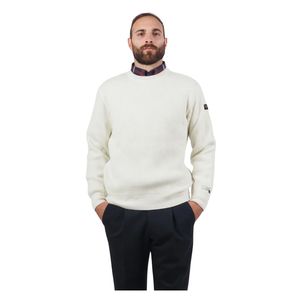 Knitwear > Round-neck Knitwear - - Paul & Shark - Modalova