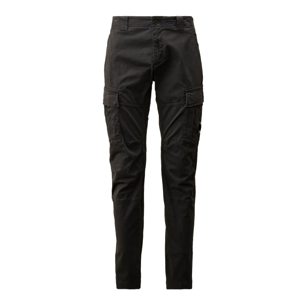 C.P. Company Ergonomische Lens Cargo Broek Black Heren