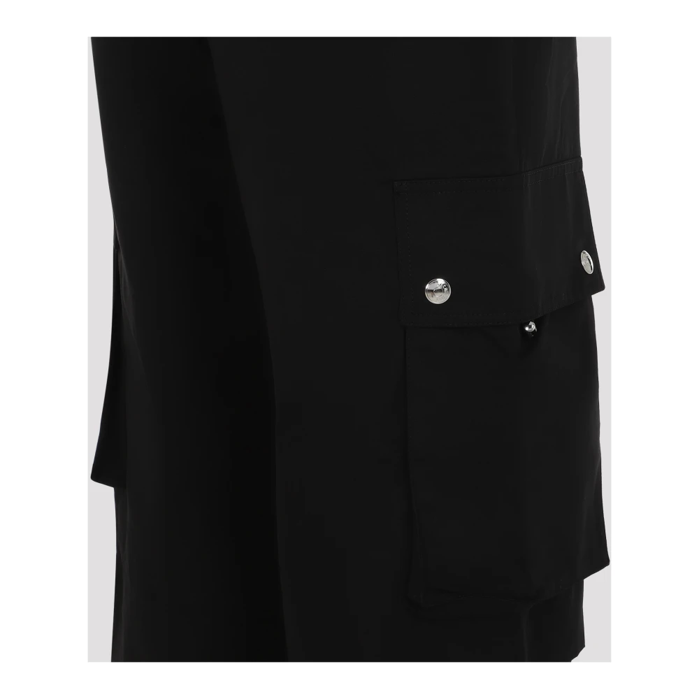 Jacquemus Zwarte Broek Verhoog Stijl Comfort Black Heren