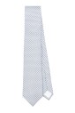 blauw-jacquard-zelfstrikker-gestreepte-stropdas