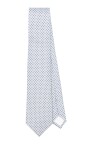 blauw-jacquard-zelfstrikker-gestreepte-stropdas