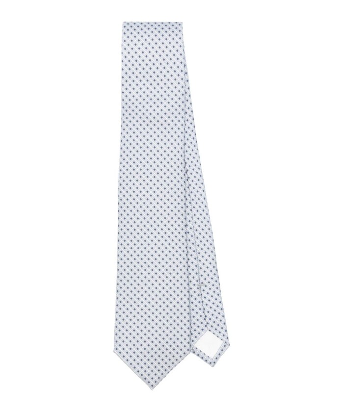 blauw-jacquard-zelfstrikker-gestreepte-stropdas