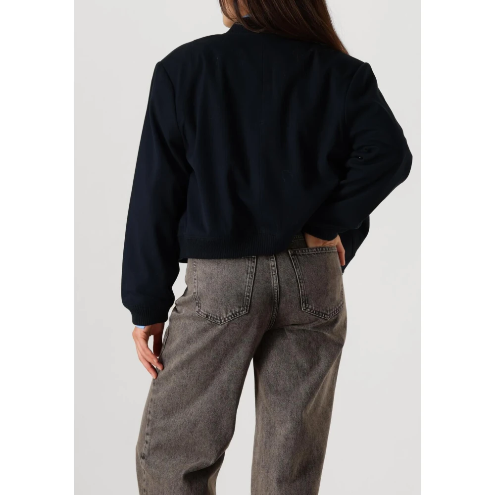 Copenhagen Muse Navy Tailored Jacket Blue Dames