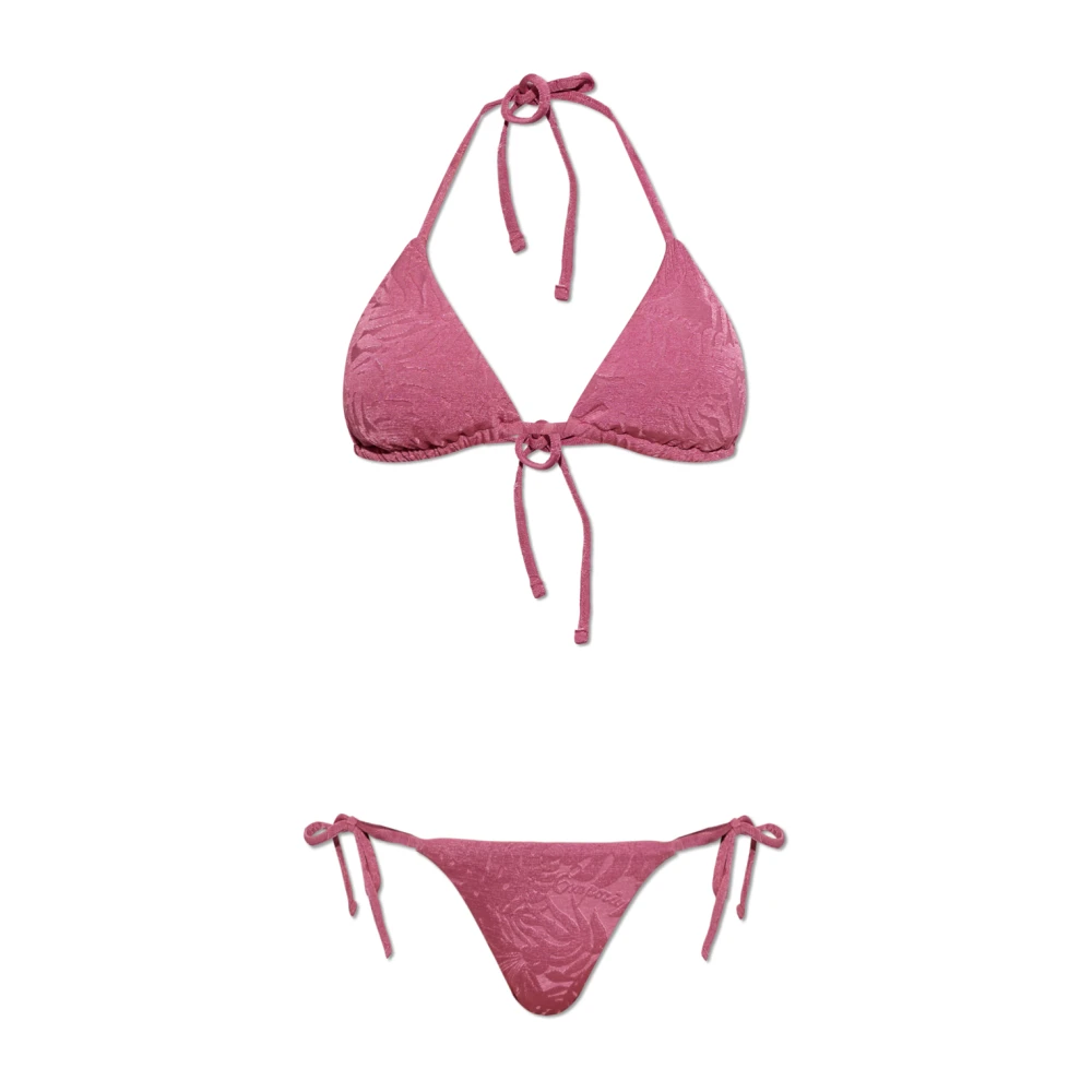 Emporio Armani Donna Rosa Costumi Da Bagno, Xs, New,