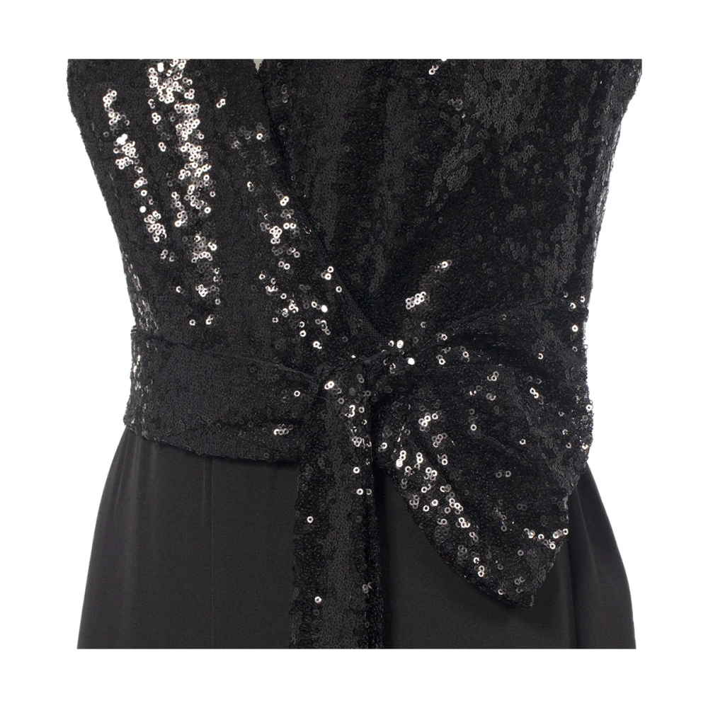 Ralph Lauren Elegante Comfortabele Jumpsuit Black Dames