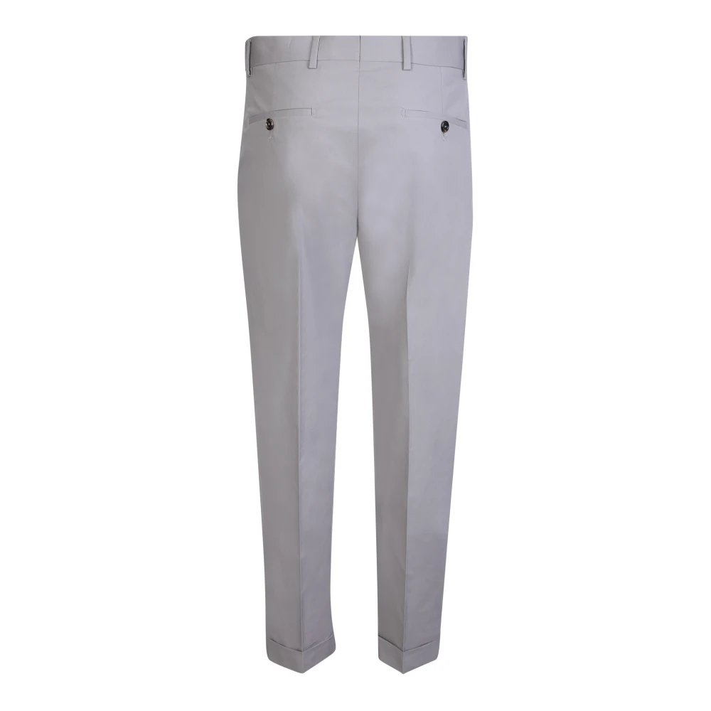 Dell'oglio Trousers Gray Heren