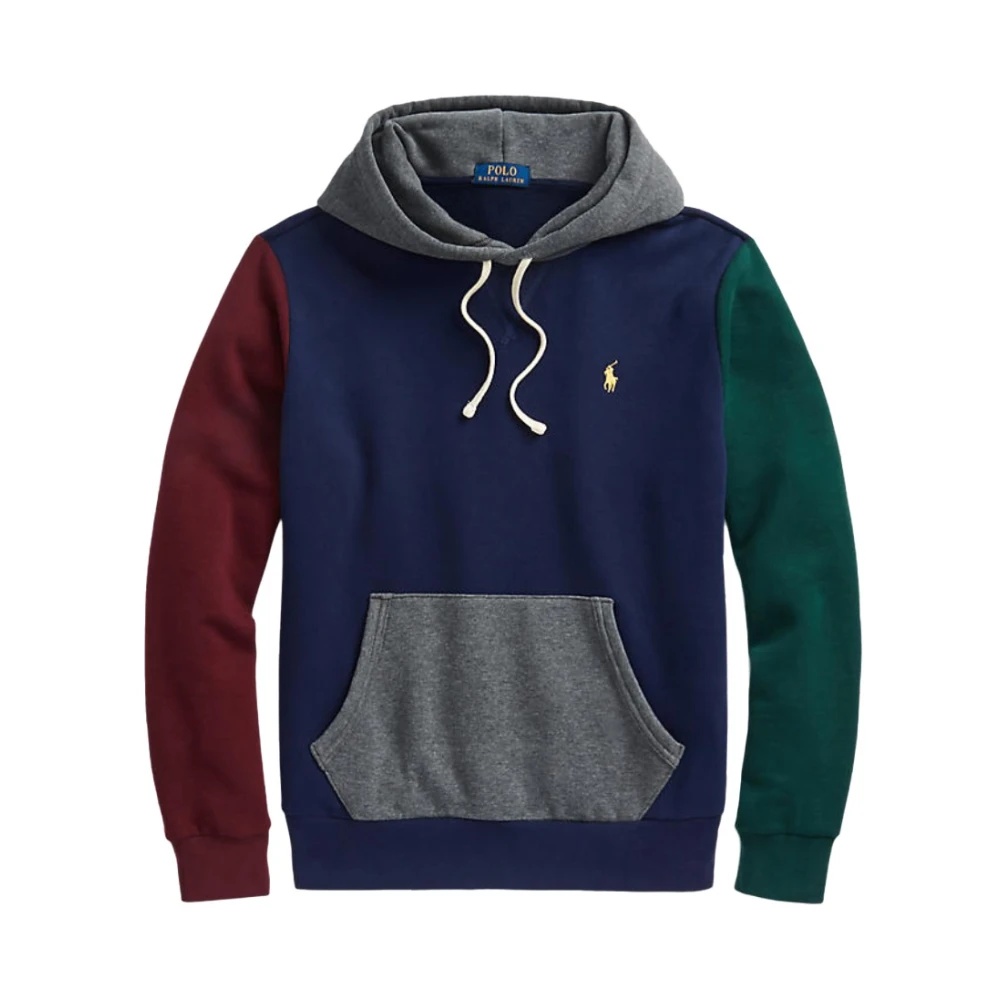 Polo Ralph Lauren Hoodie med Pony Logo Blue, Herr