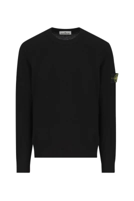 5100010 Rundhalsad Stickad Tröja