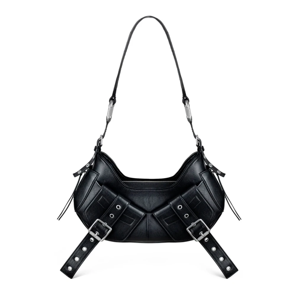 Biasia Shoulder Bags Black Dames