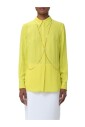chemisier-en-soie-jaune-coupe-tailleur