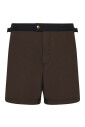luxe-bruine-zwemshorts