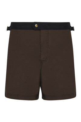 luxe-bruine-zwemshorts