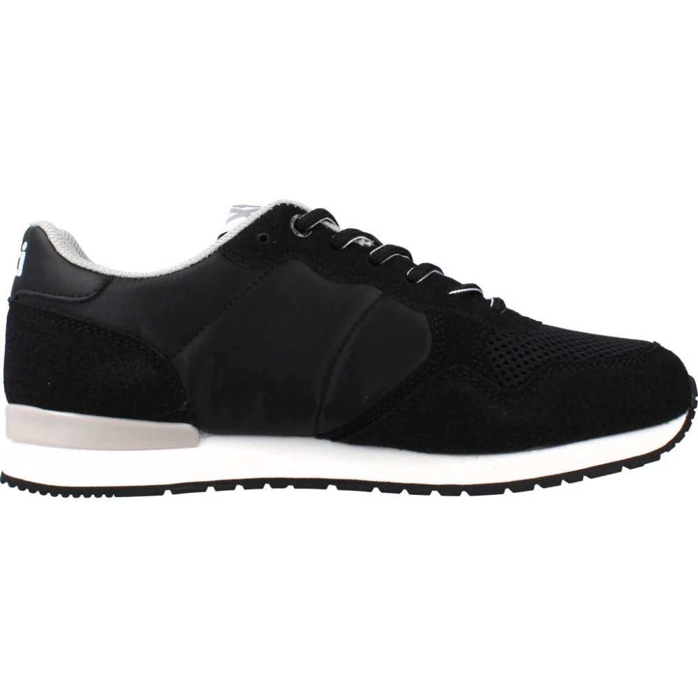 XTI Sneakers Black Dames