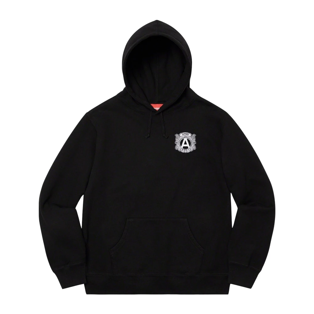 Supreme Zwarte Hoodie Beperkte Oplage Black Heren