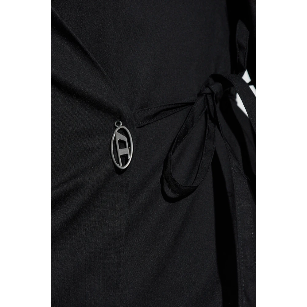 Diesel Shirt C-Delphi Black Dames