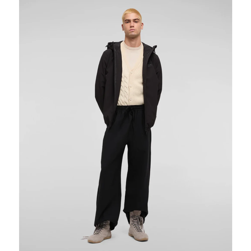 RefrigiWear Stijlvolle Jassen voor Mannen en Vrouwen Black Heren