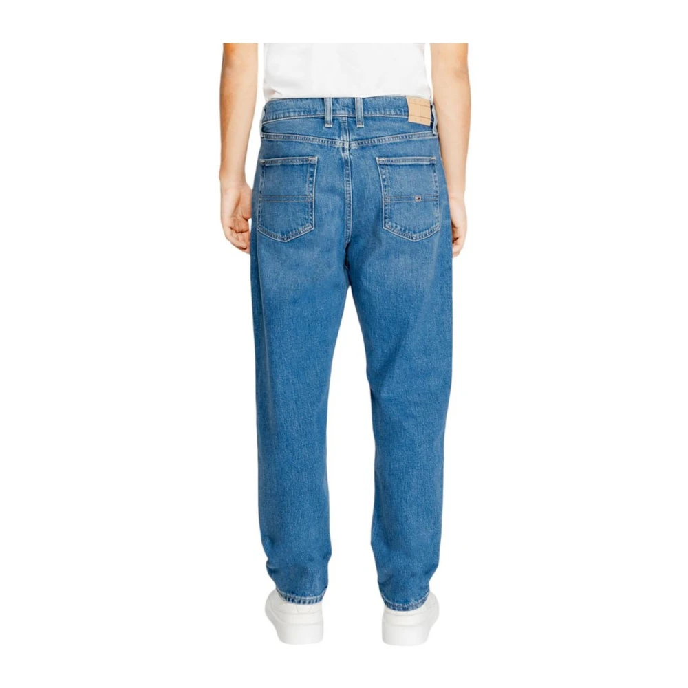 Tommy Jeans Geregenereerde Katoenen Jeans & Broeken Collectie Blue Heren