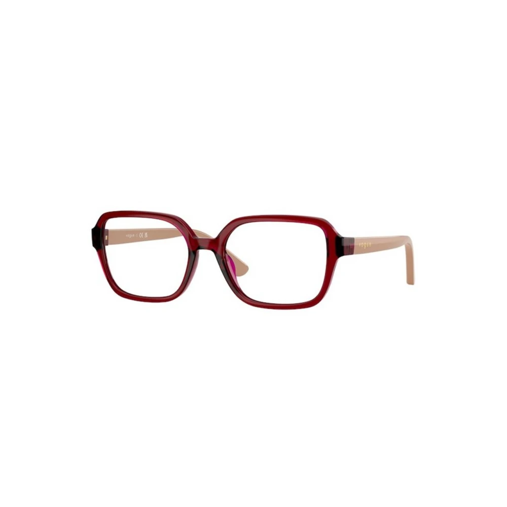 Vogue Unisex Red Vy2032 3066 Glasses - Glasses - 49 Mm - Accessories