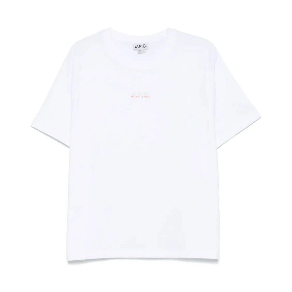A.p.c. - Tops > T-Shirts - White - A.p.c. - Modalova
