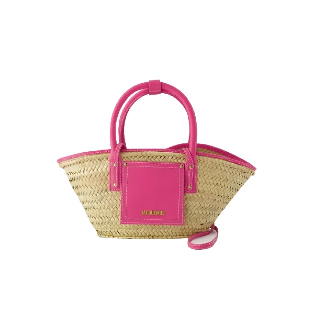 Jacquemus Fabric handbags Pink Dames