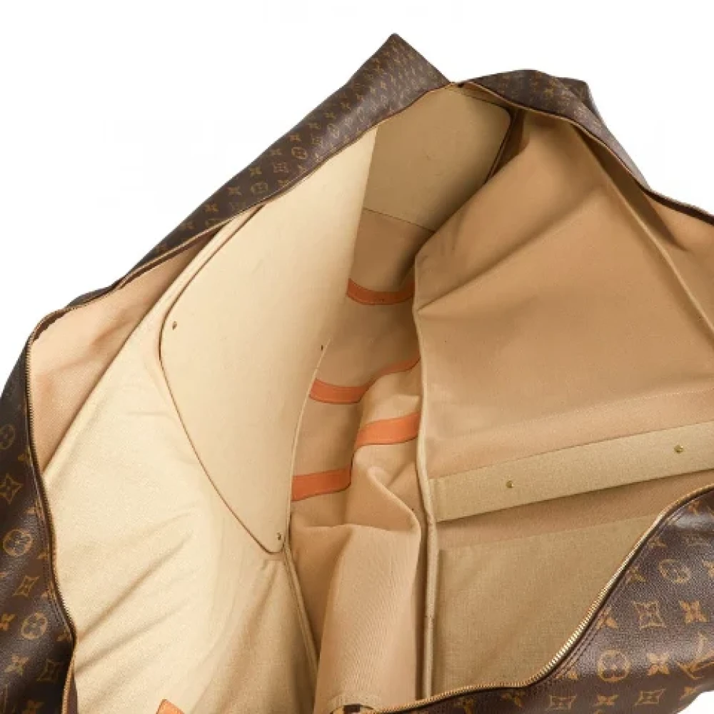 Louis Vuitton Vintage Pre-owned Canvas travel-bags Brown Dames