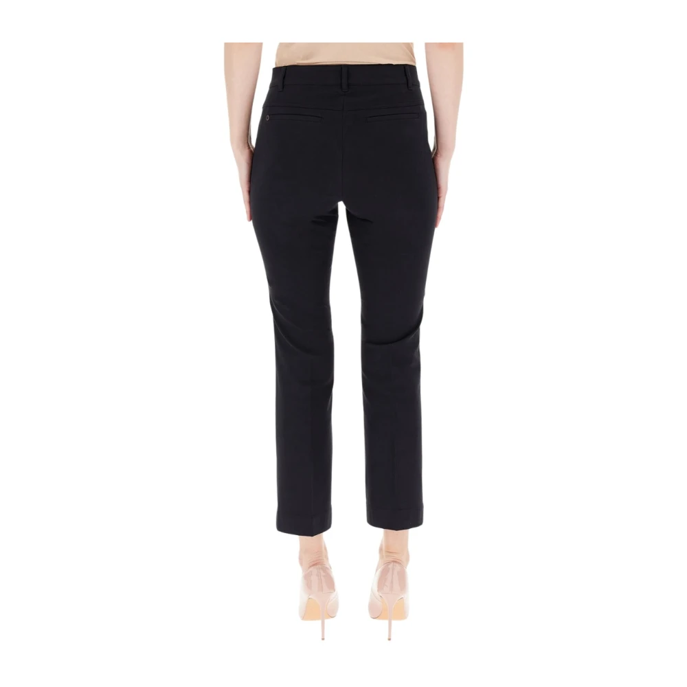 Pennyblack Wijde Broek Black Dames