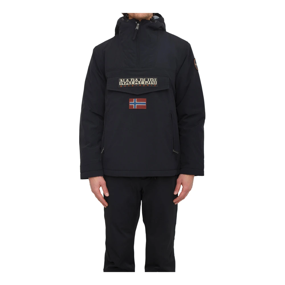 Napapijri Uomo Nero Giacche, Xl, New, - Immagine 5