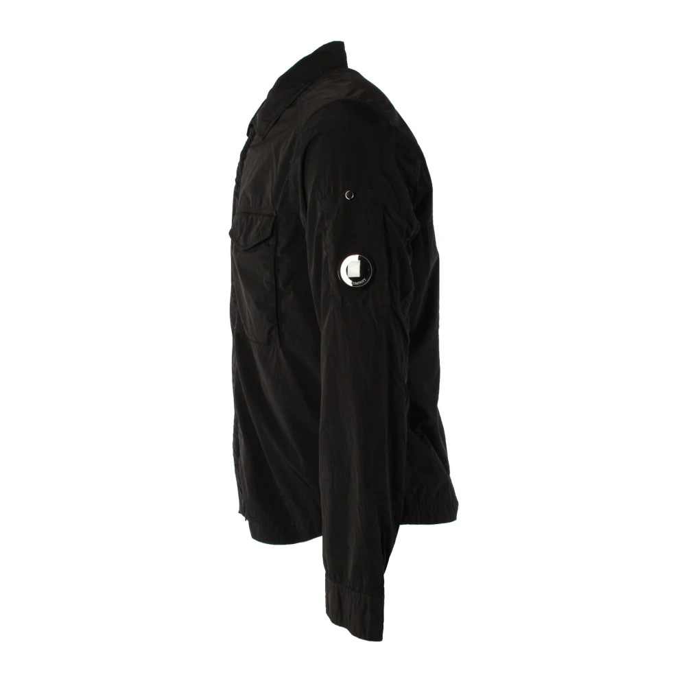 C.P. Company Zwart Overshirt Chromo-r Heren Black Heren