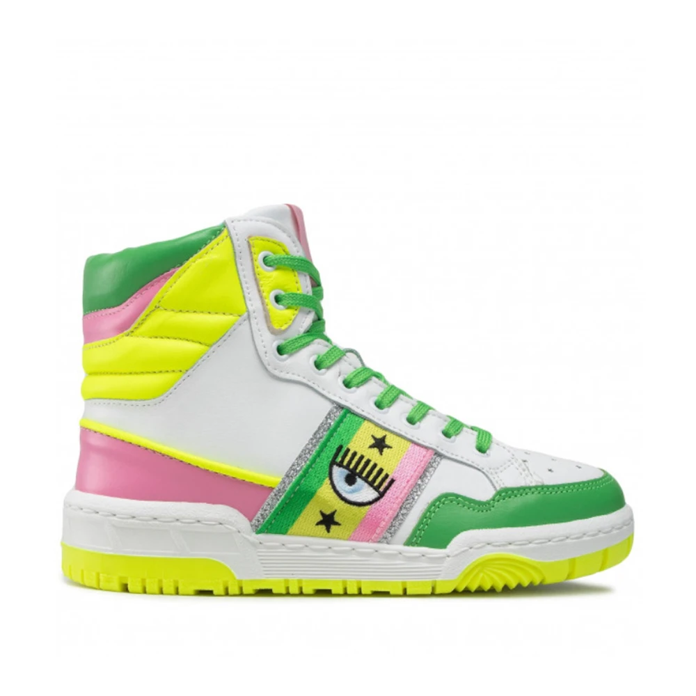 Chiara Ferragni Collection lage sneakers Dames Schoenen Veelkleurig Multicolor