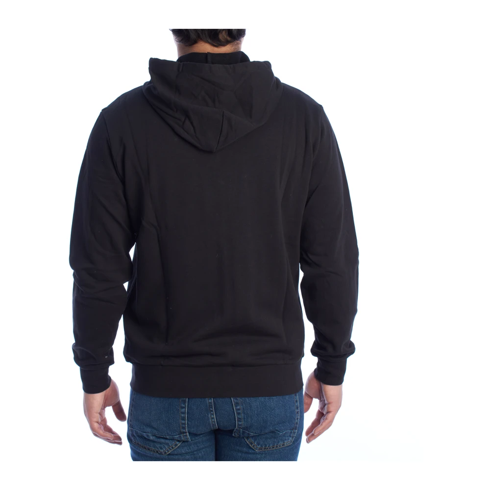 LA MARTINA Hoodie met rits Black Heren