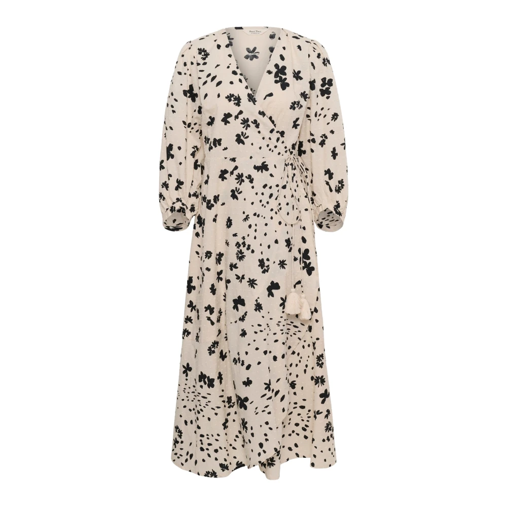 Part Two , Damen, Kleider, Beige, Xl