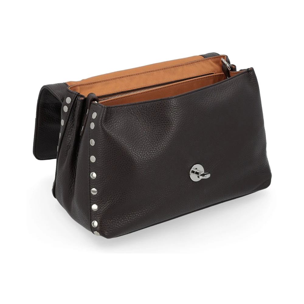 Zanellato Bruine Mocaccino Dagelijkse Tas Brown Dames
