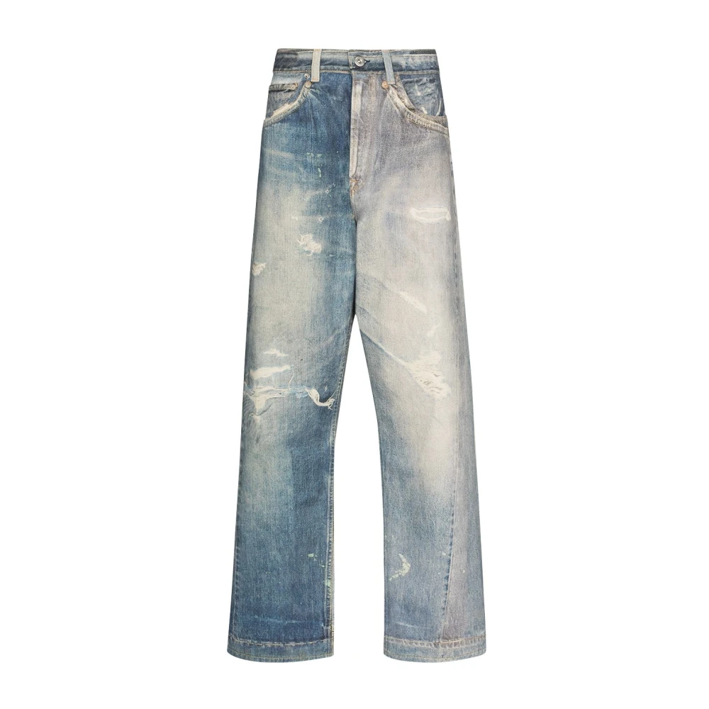 Our Legacy Third Cut Jeans - Male - Wide Jeans - Blue - W33 L32 - Jeans - Image 6