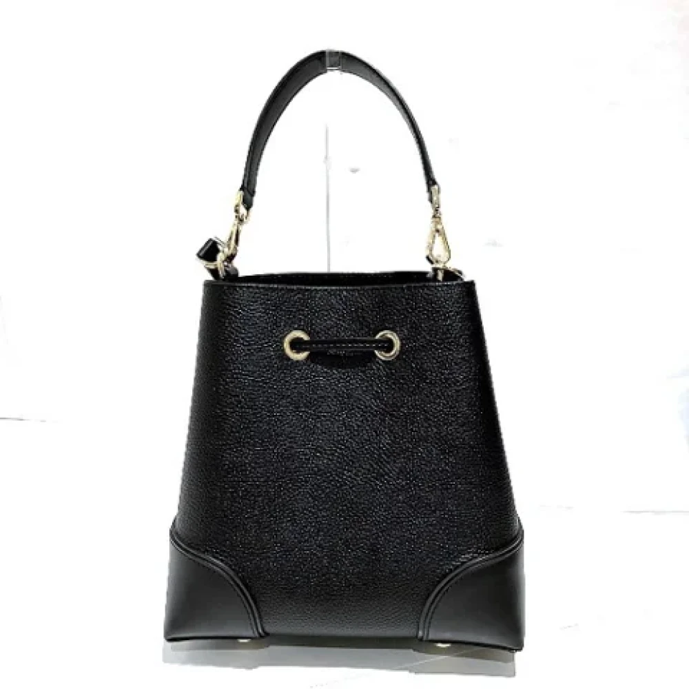 Michael Kors Pre-owned Leather shoulder-bags Black Dames