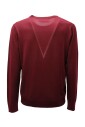 burgundy-wool-round-neck-sweater