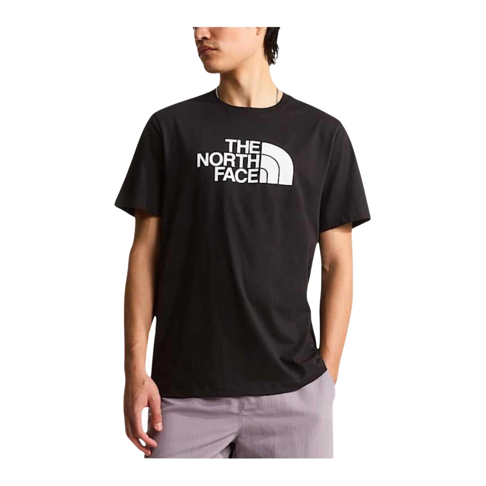 The North Face Men's Black Printed Short Sleeve Round Neck T-Shirt
