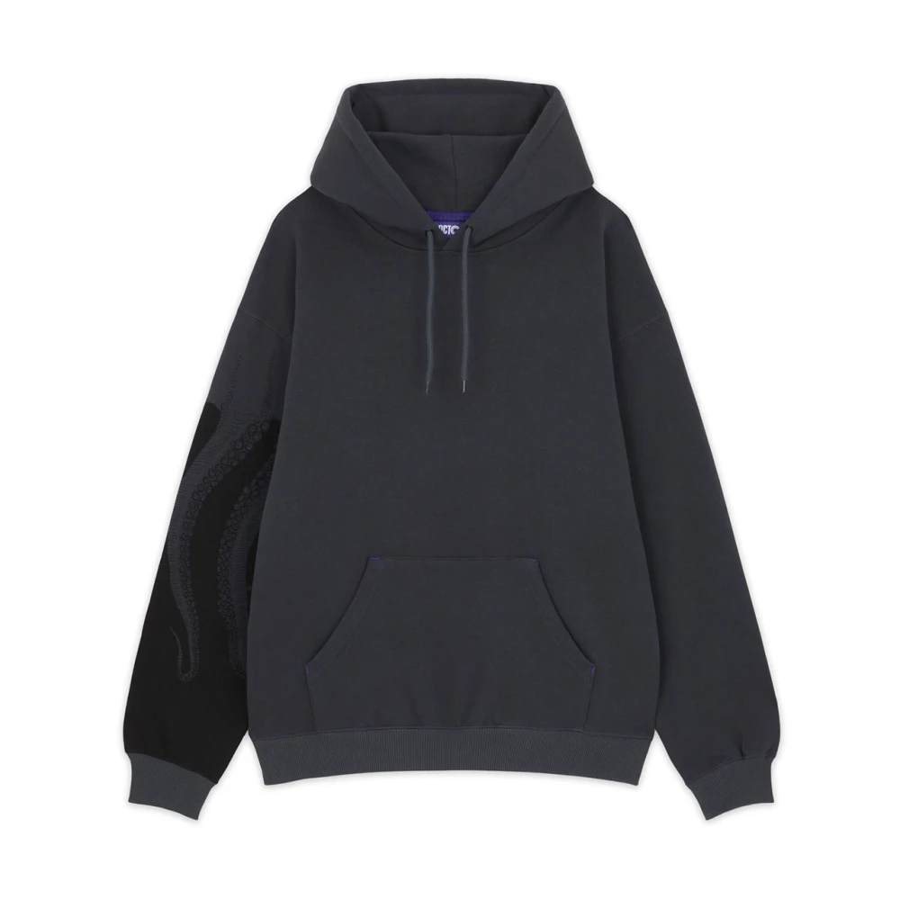 Octopus Katoenen Breigoed en Sweaters Gray Heren
