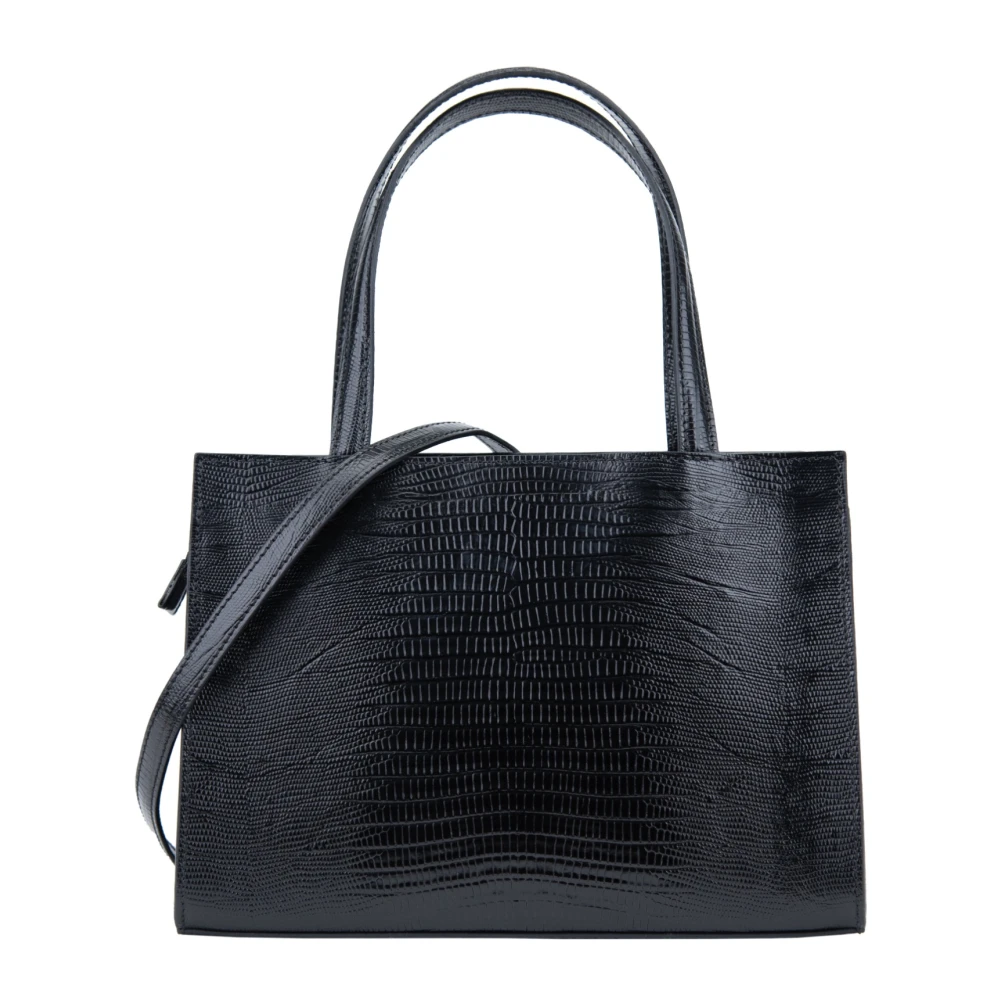 Tosca Blu Dames Schoudertas van Kunstleer Black Dames