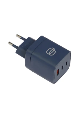GaN snabbladdare multiportadapter 65W