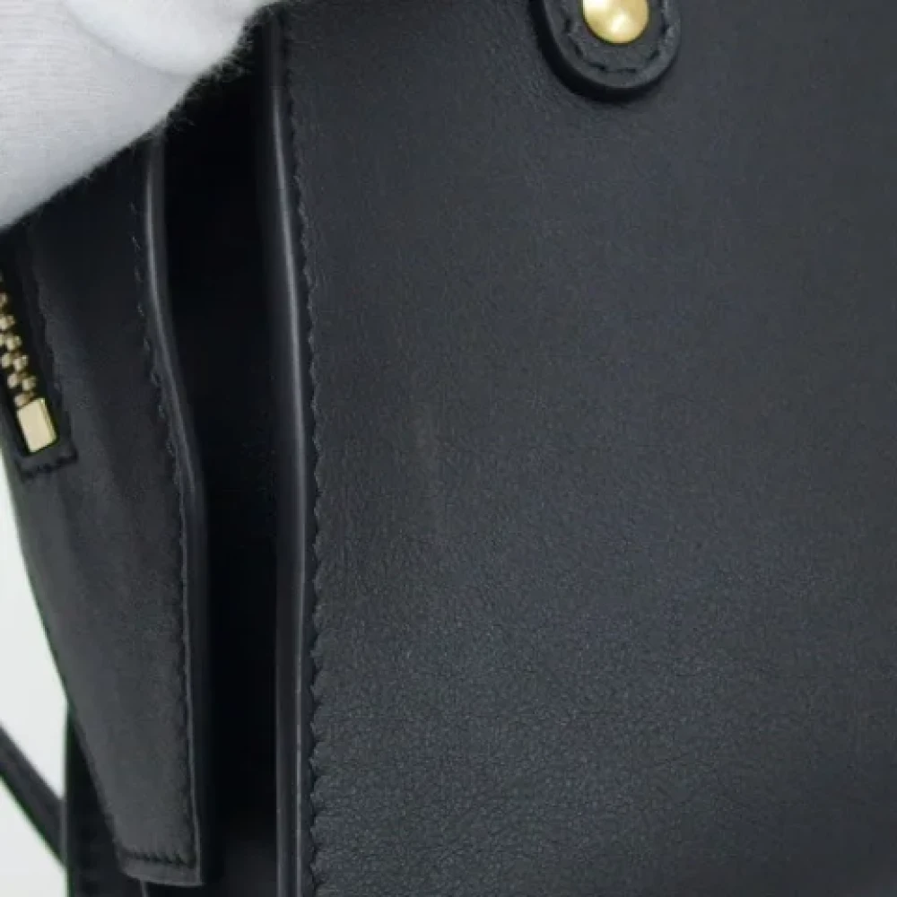 Balenciaga Vintage Pre-owned Leather balenciaga-bags Black Dames