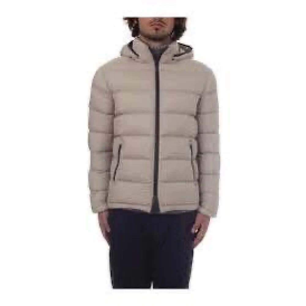 Herno Supermatt Bomberjacka Beige, Herr